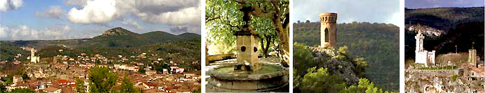 région des Cévennes