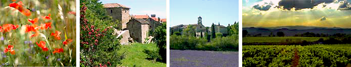 région des Cévennes