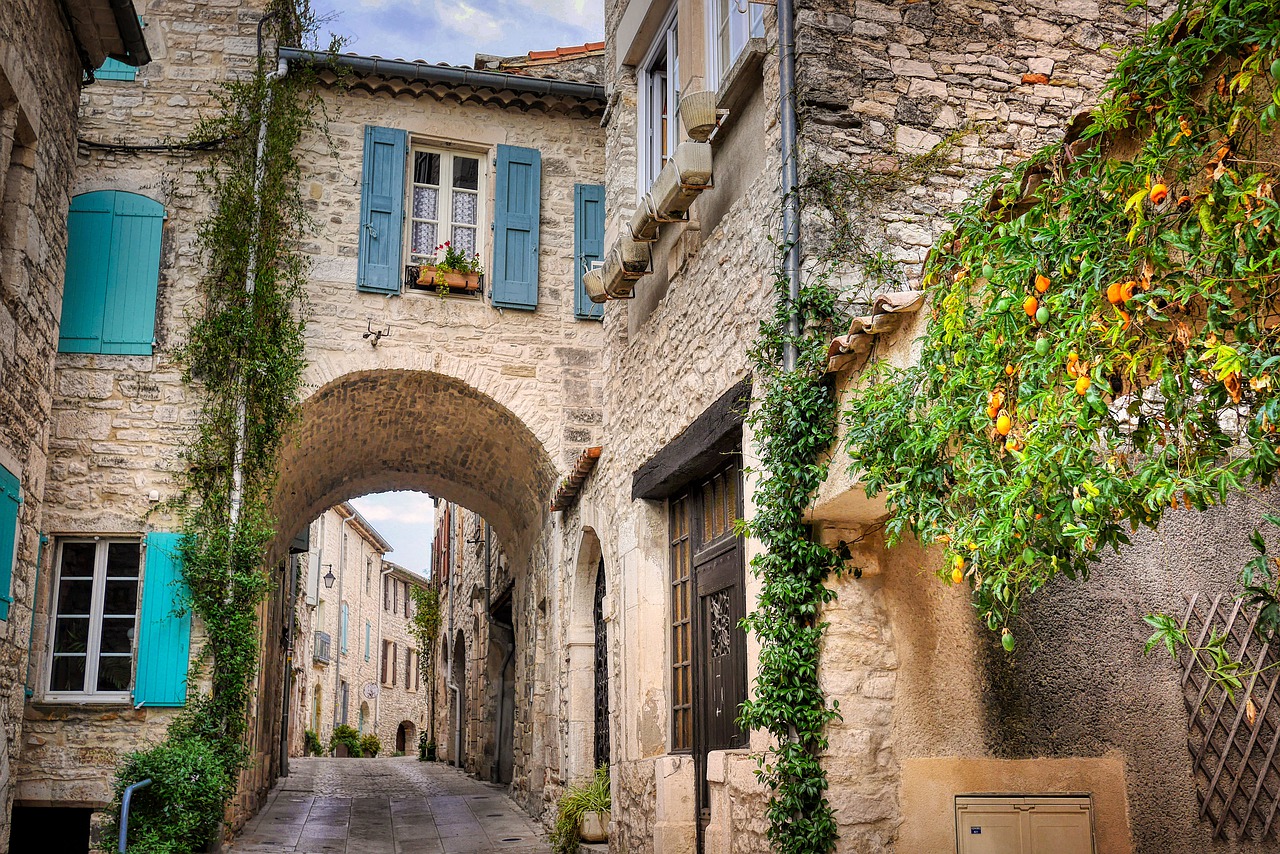 vezenobres plus beaux villages des Cvennes